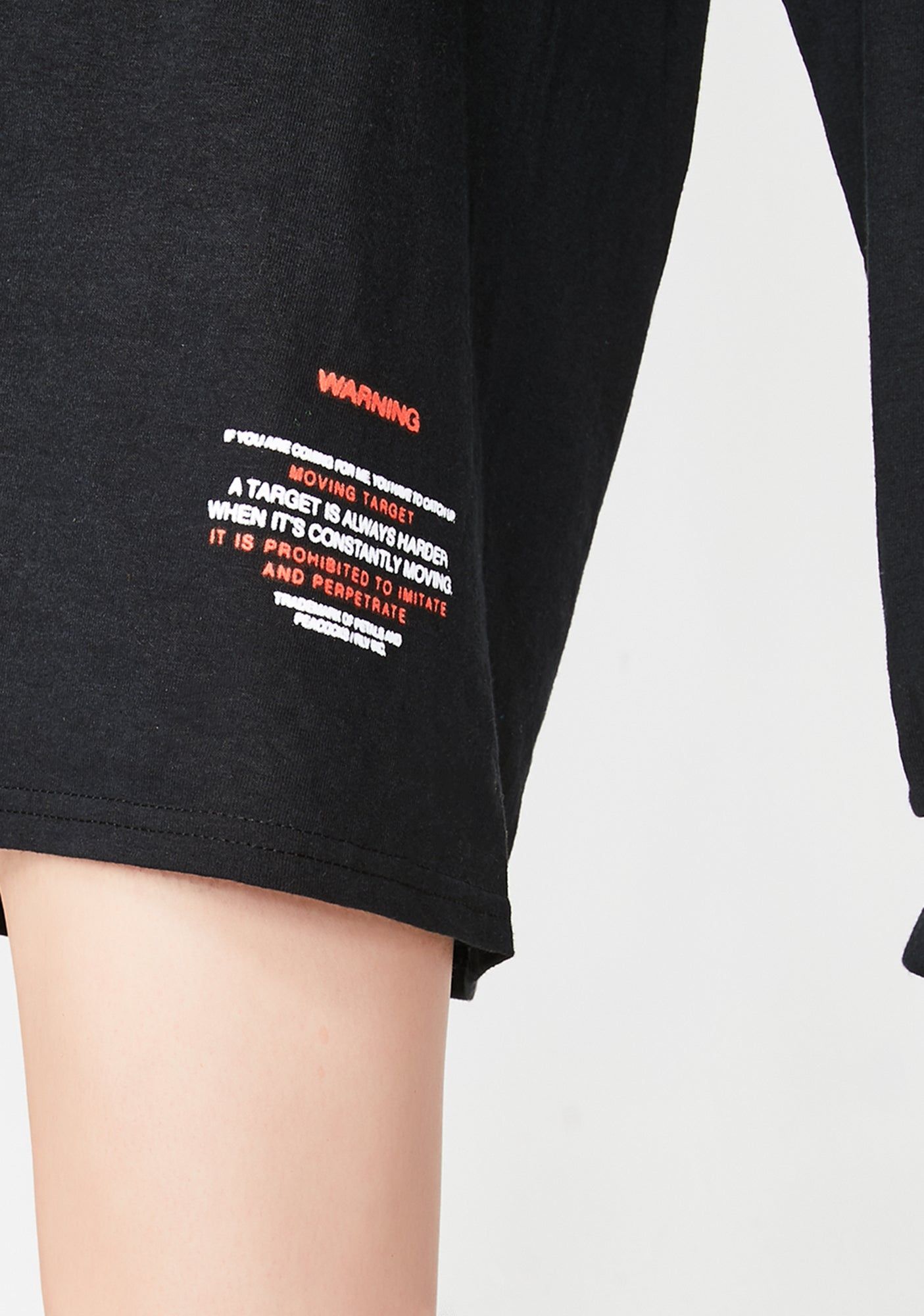 Moves Long Sleeve Tee sold by Dolls Kill product image thumbnail 4