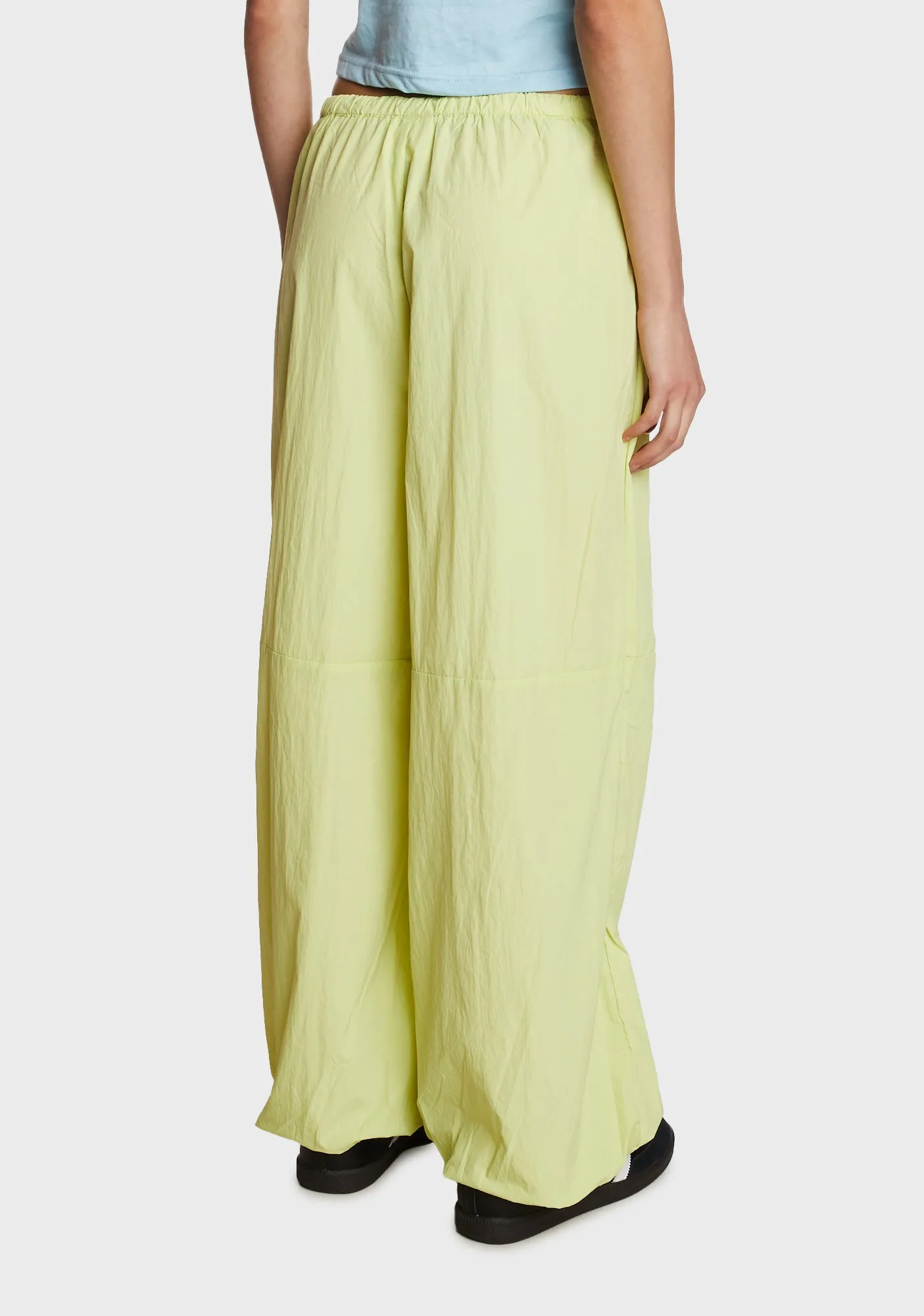 Parachute Low Waist Trousers sold by Dolls Kill product image thumbnail 4