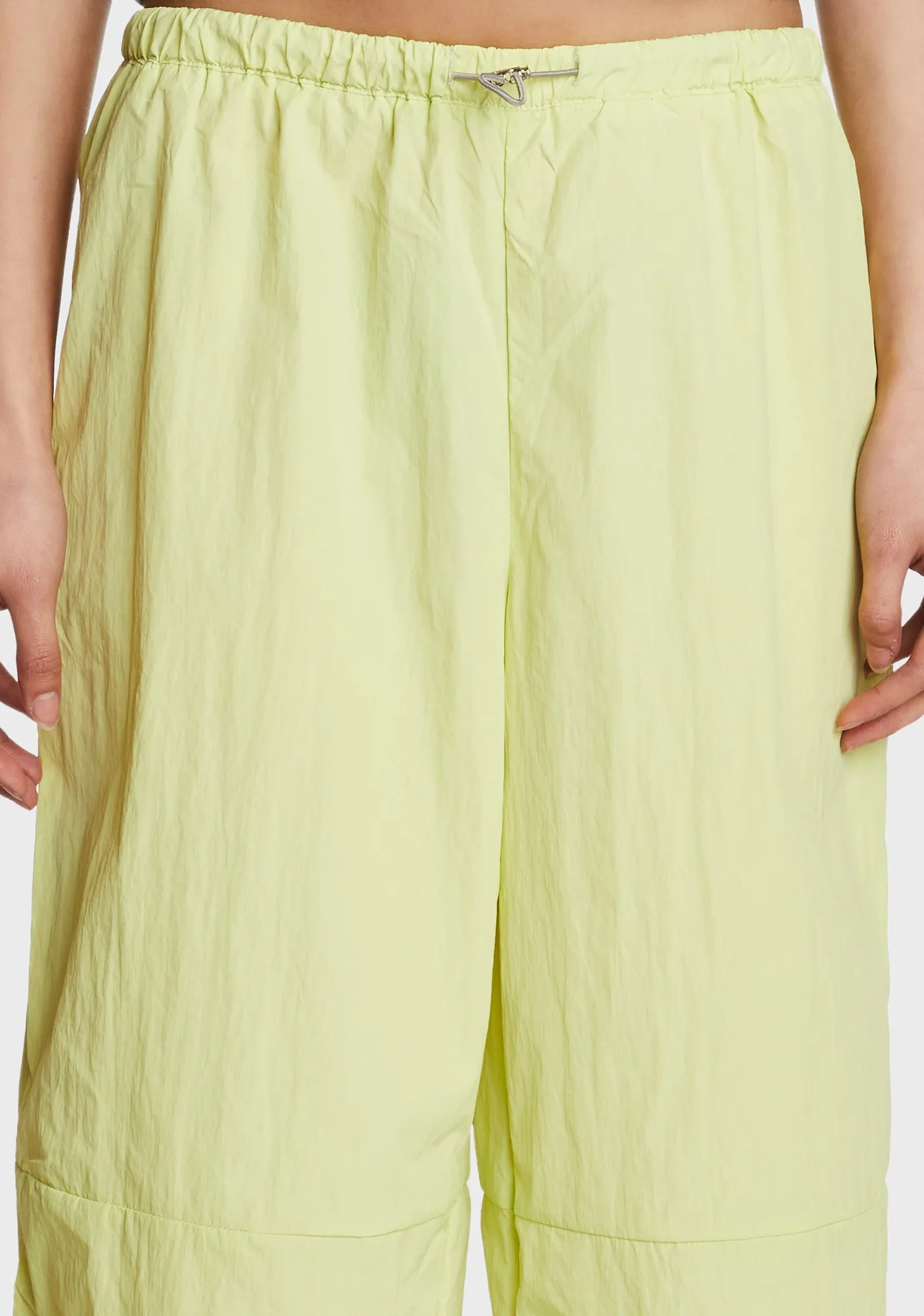 Parachute Low Waist Trousers sold by Dolls Kill product image thumbnail 2