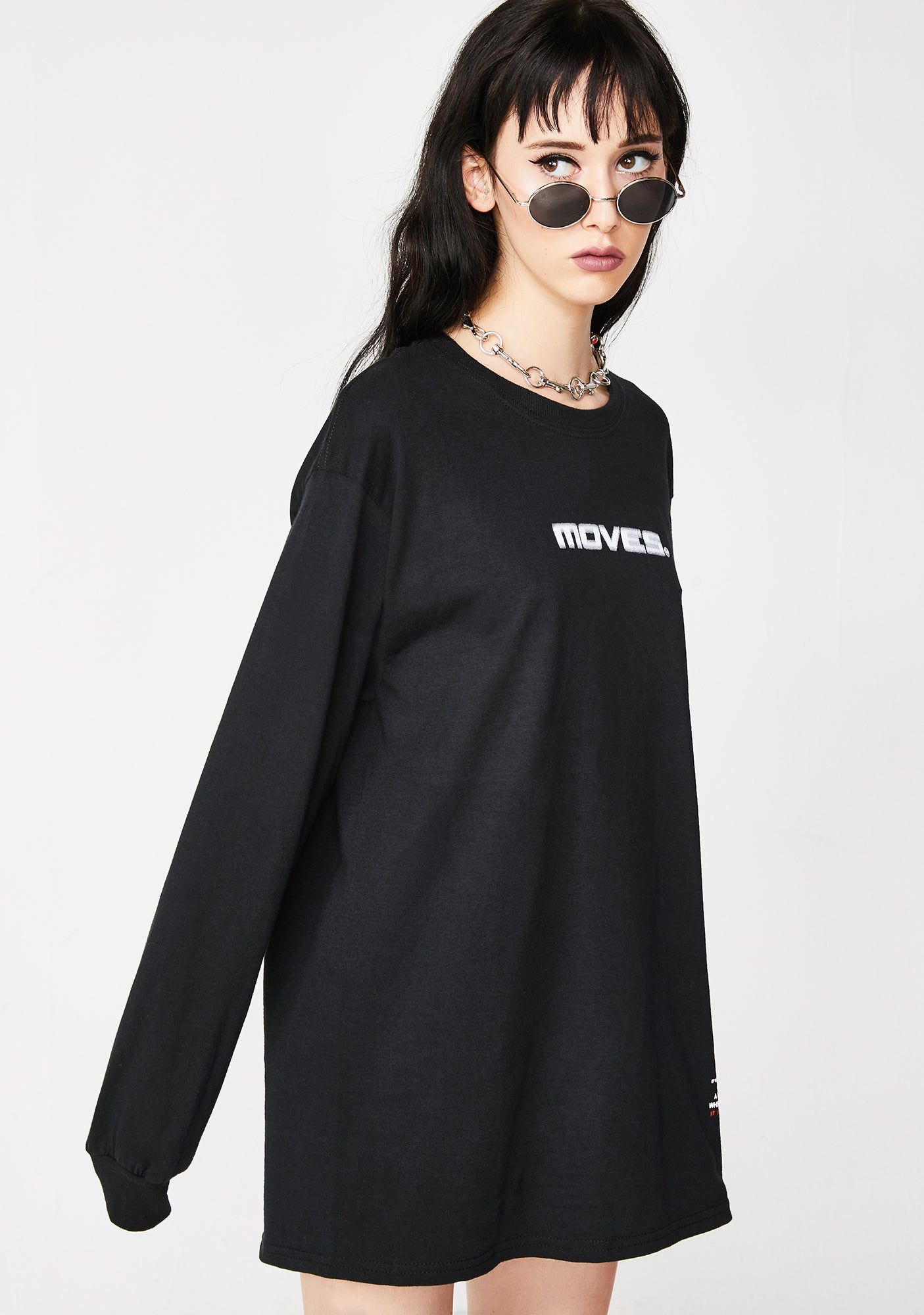Moves Long Sleeve Tee sold by Dolls Kill product image thumbnail 2