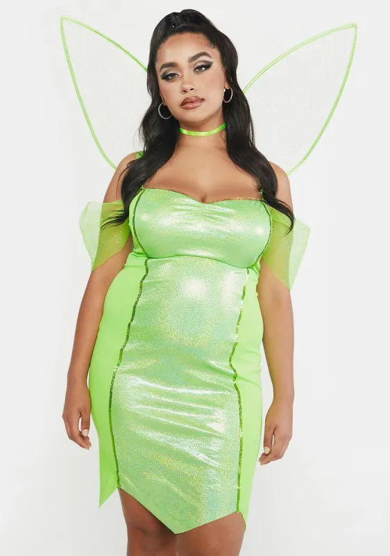 Plus Fairy Secret Costume sold by Dolls Kill