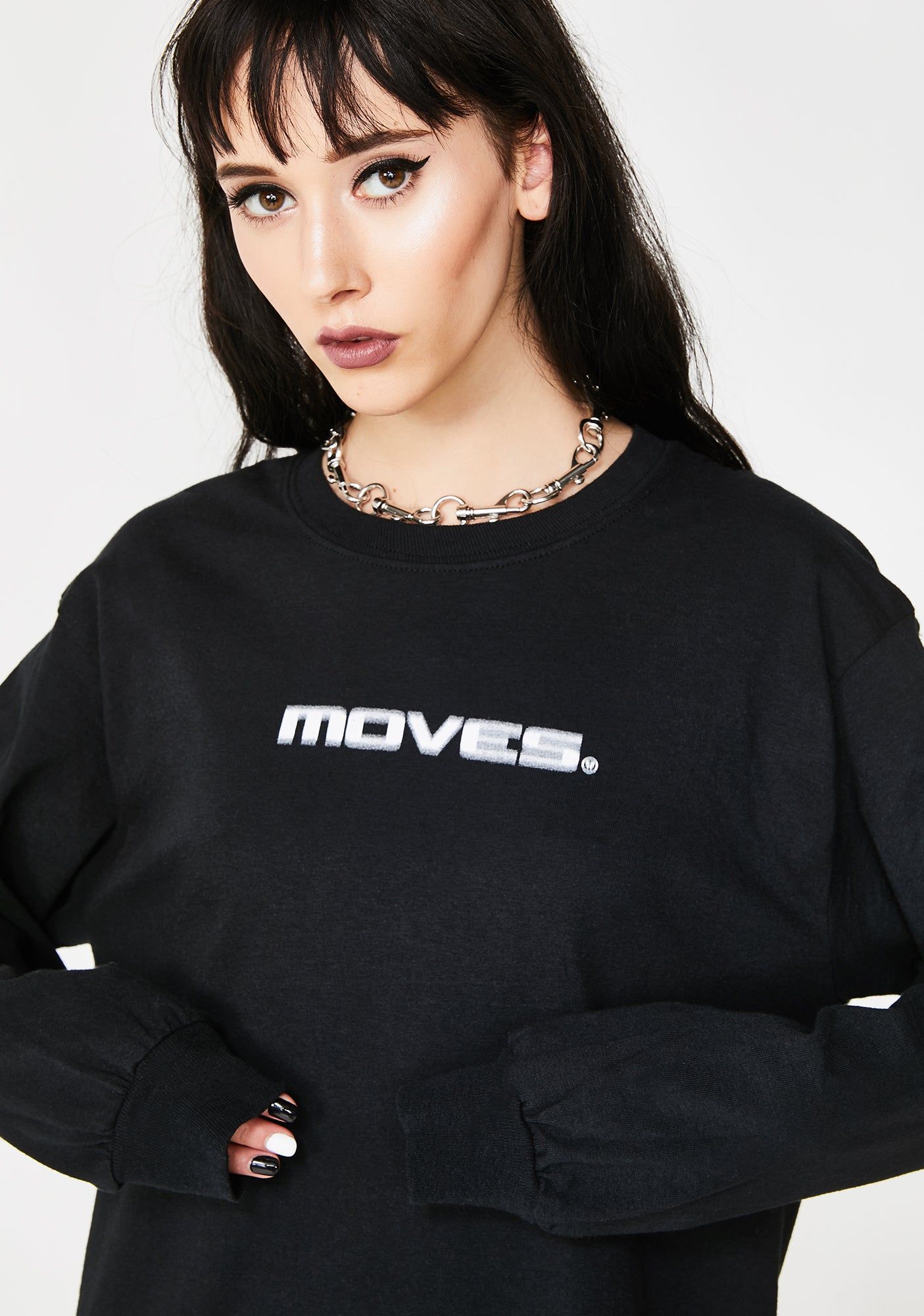 Moves Long Sleeve Tee sold by Dolls Kill product image thumbnail 3