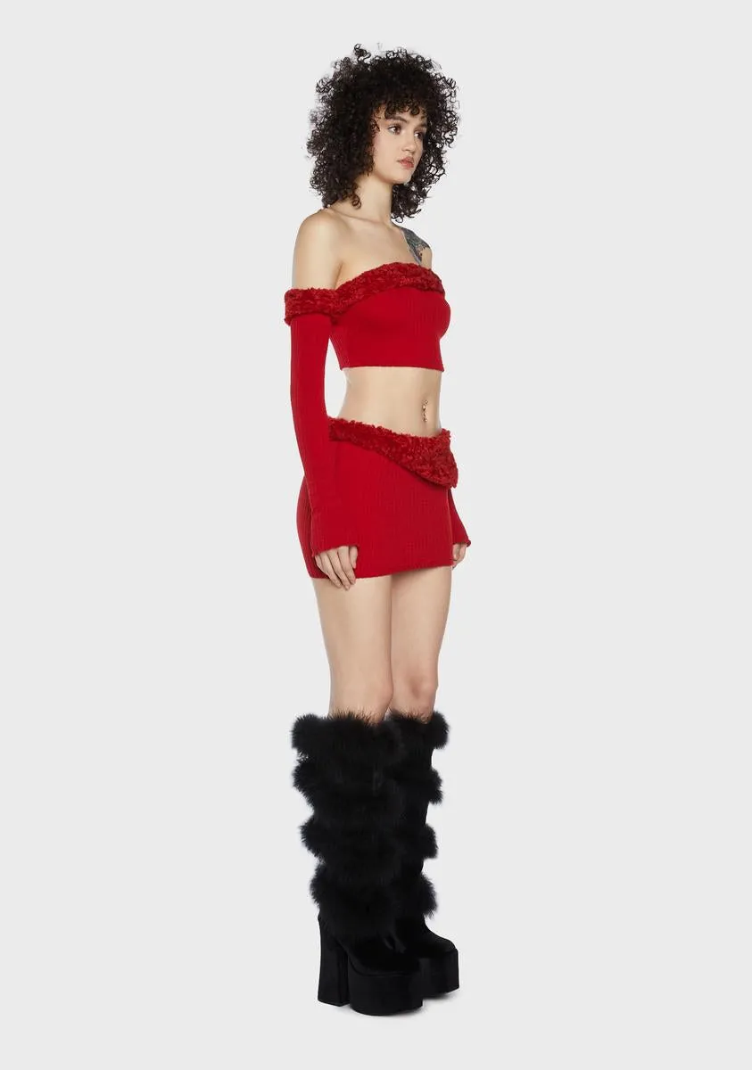 Love On Your Radar Skirt Set sold by Dolls Kill product image thumbnail 2