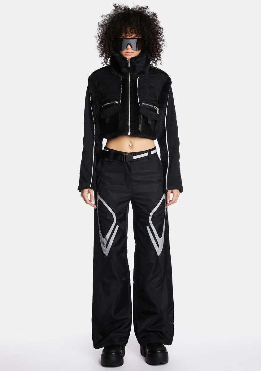 Future Couture Reflective Pants sold by Dolls Kill product image thumbnail 3