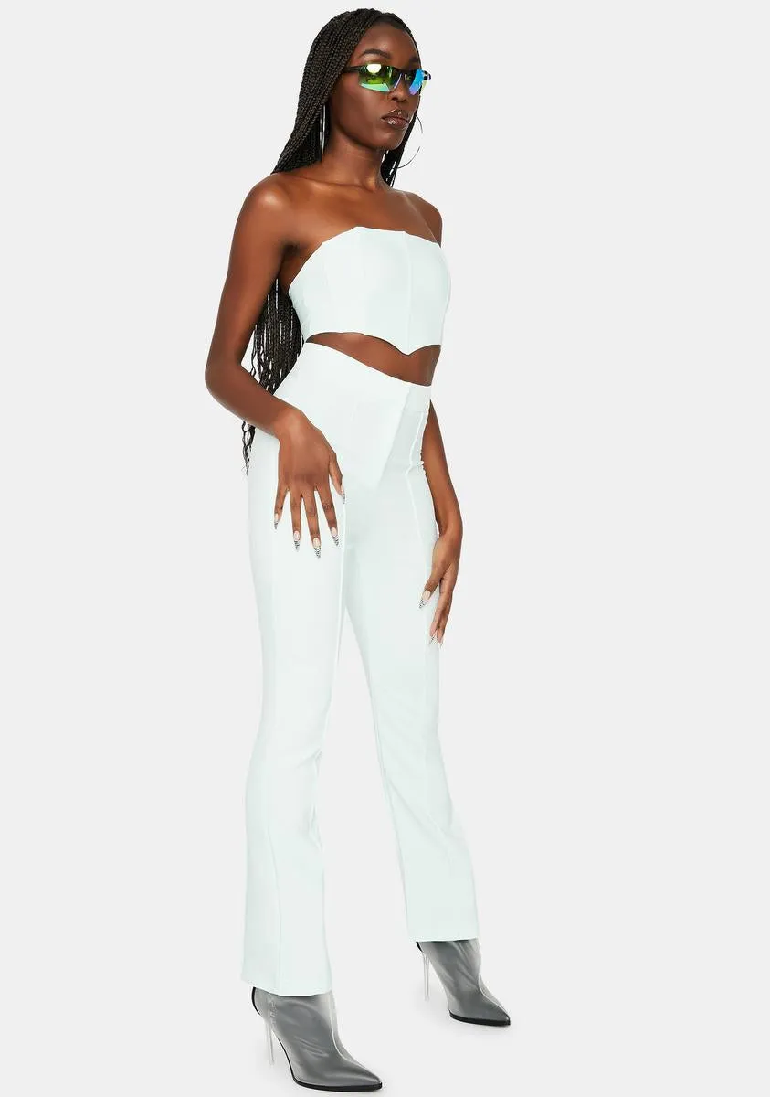 Round The Bend Tube Top Pants Set sold by Dolls Kill product image thumbnail 3