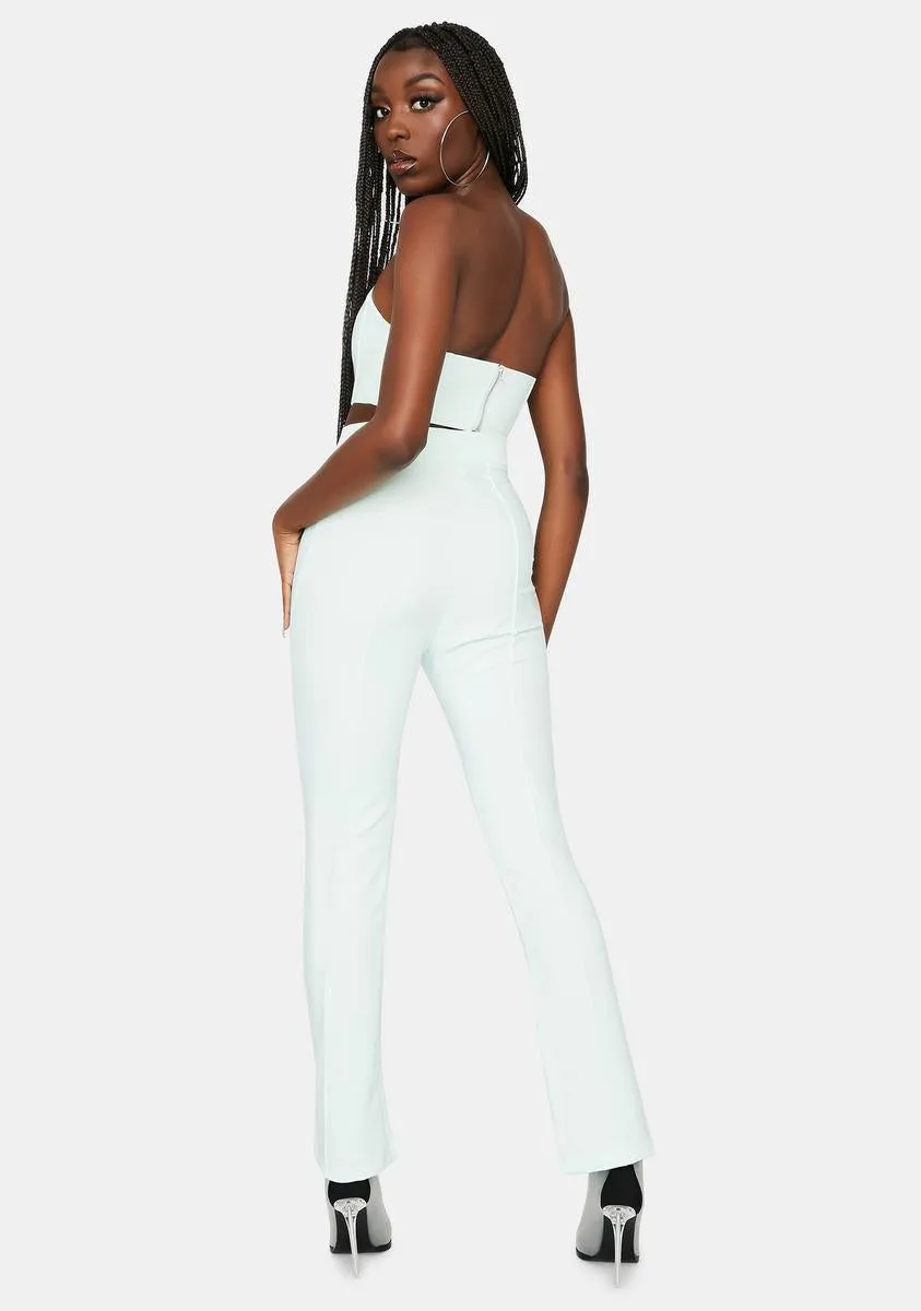Round The Bend Tube Top Pants Set sold by Dolls Kill product image thumbnail 4