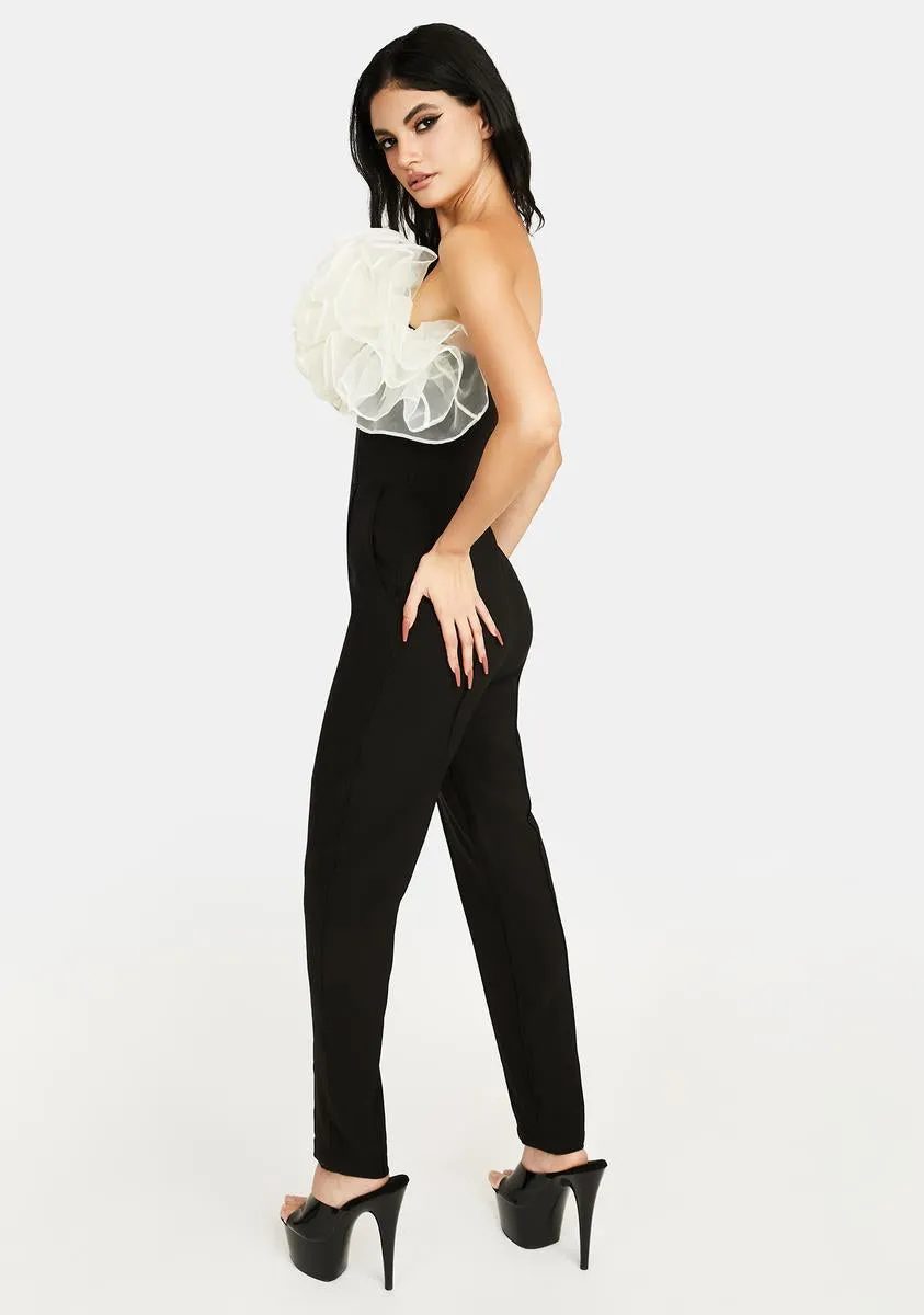Organza Explosion Jumpsuit sold by Dolls Kill product image thumbnail 4