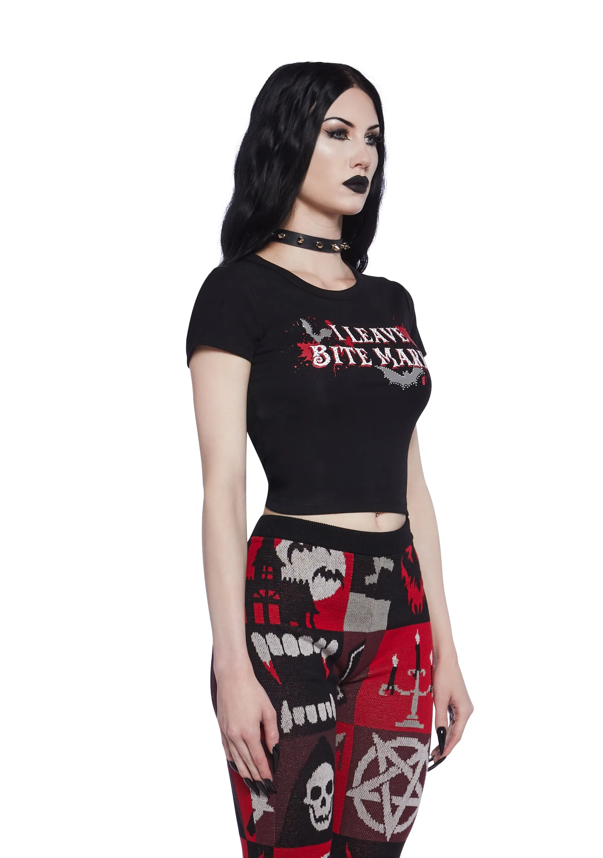 Sink Your Teeth Graphic Tee sold by Dolls Kill product image thumbnail 3