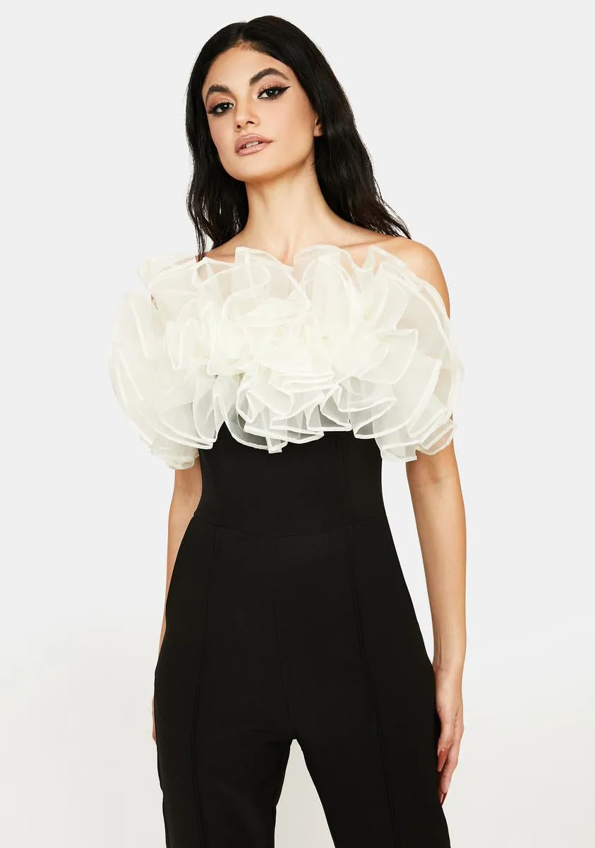 Organza Explosion Jumpsuit sold by Dolls Kill product image thumbnail 2