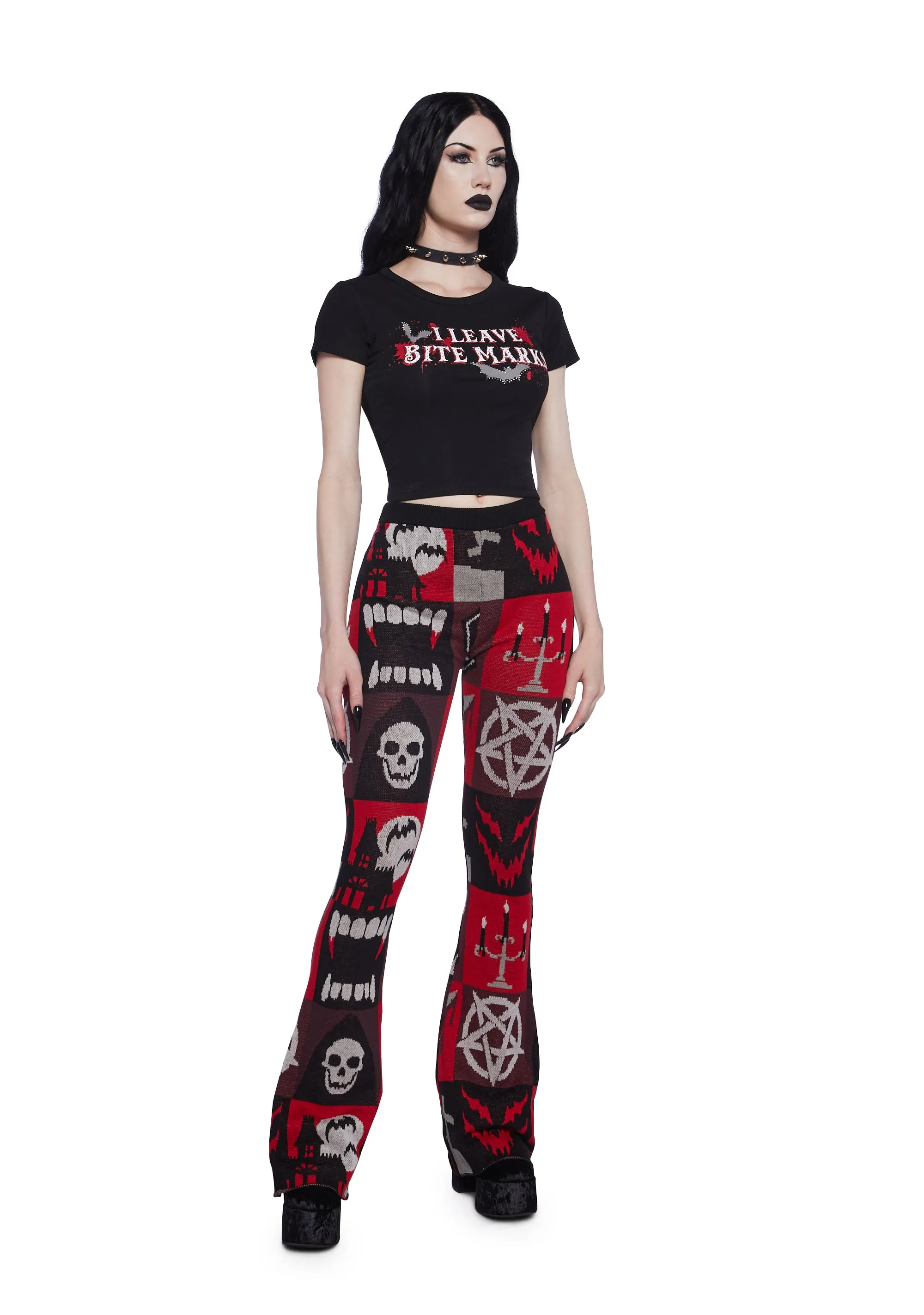 Sink Your Teeth Graphic Tee sold by Dolls Kill product image thumbnail 2