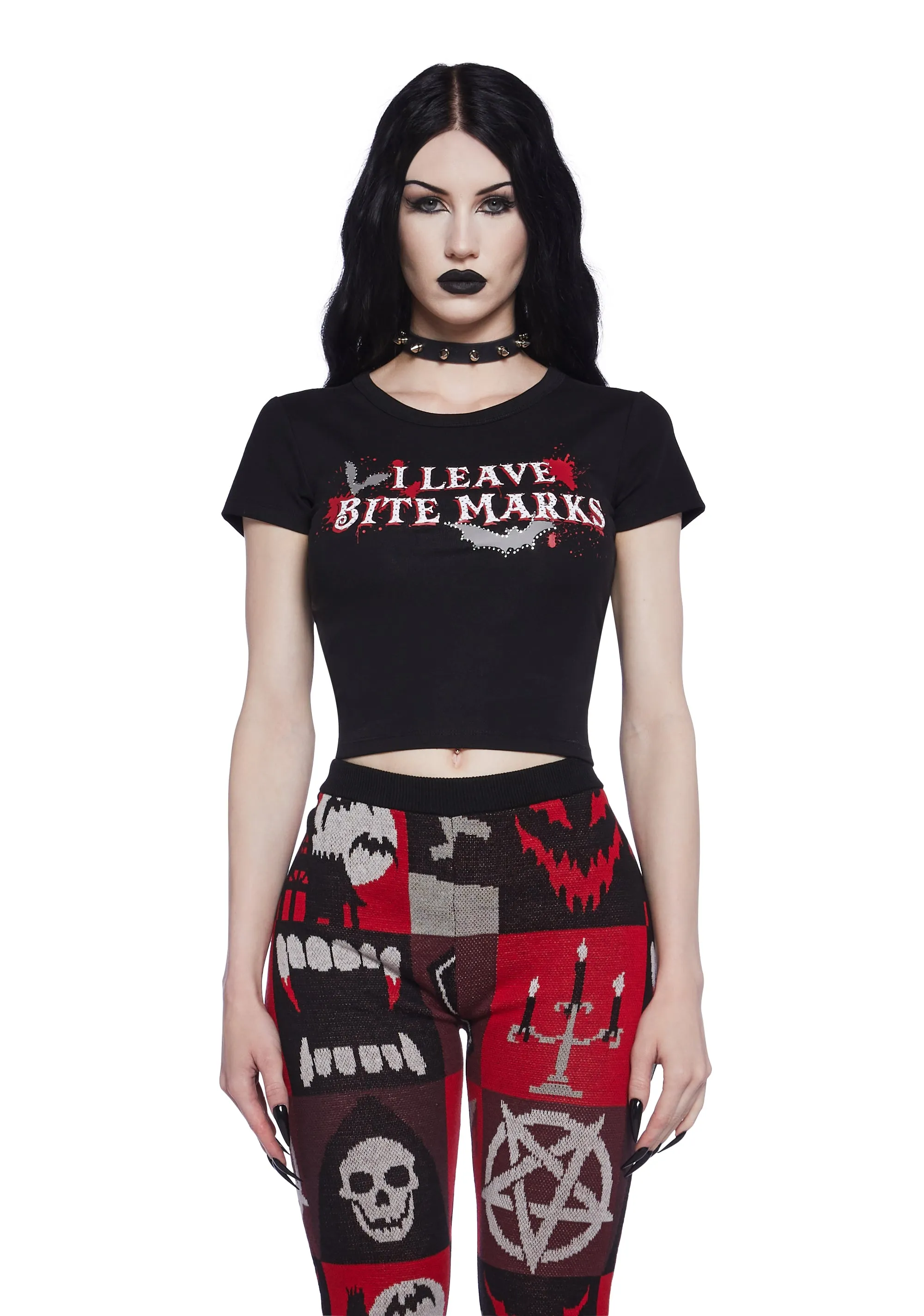 Sink Your Teeth Graphic Tee sold by Dolls Kill