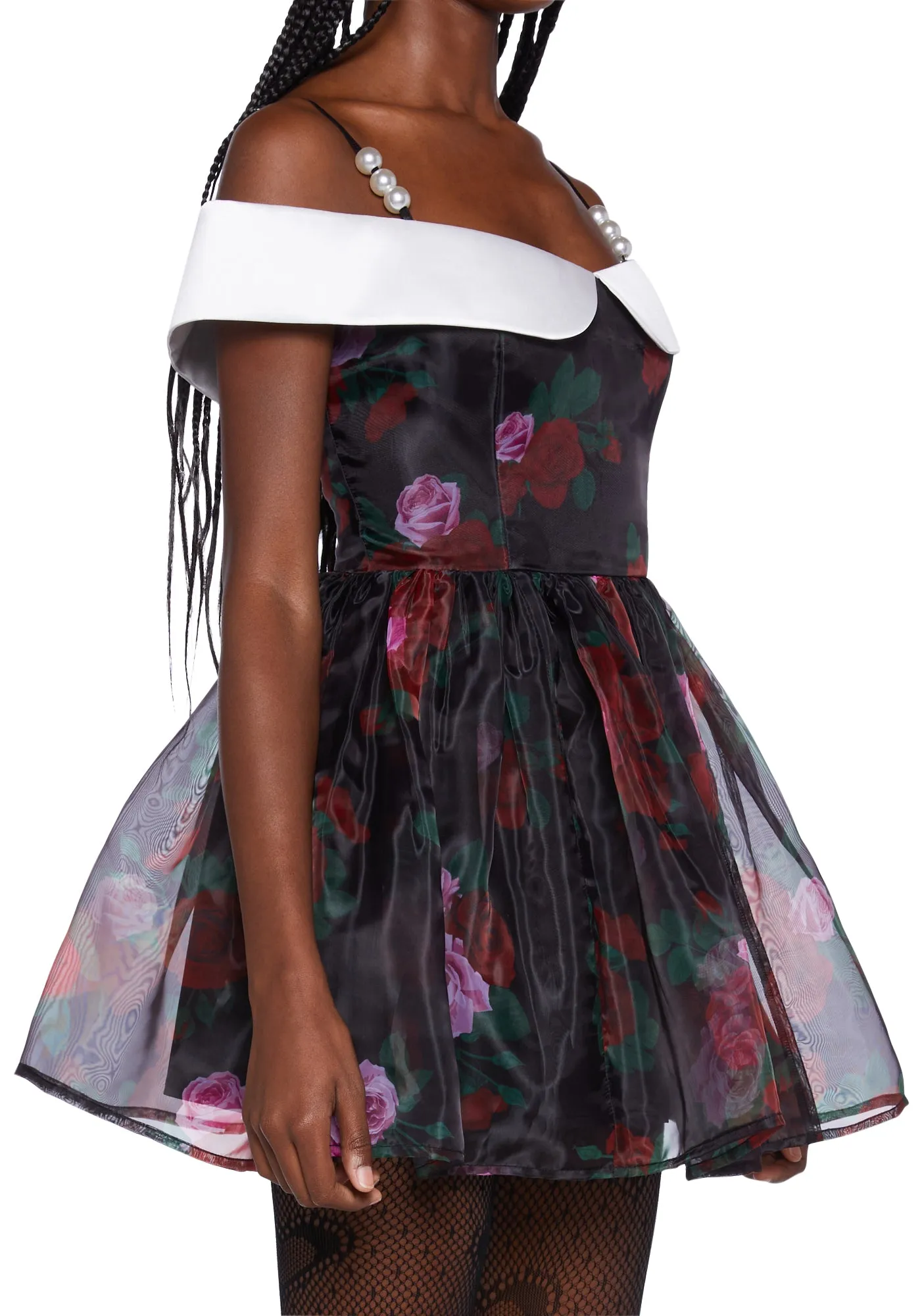 High School Heartthrob Mini Dress sold by Dolls Kill product image thumbnail 5