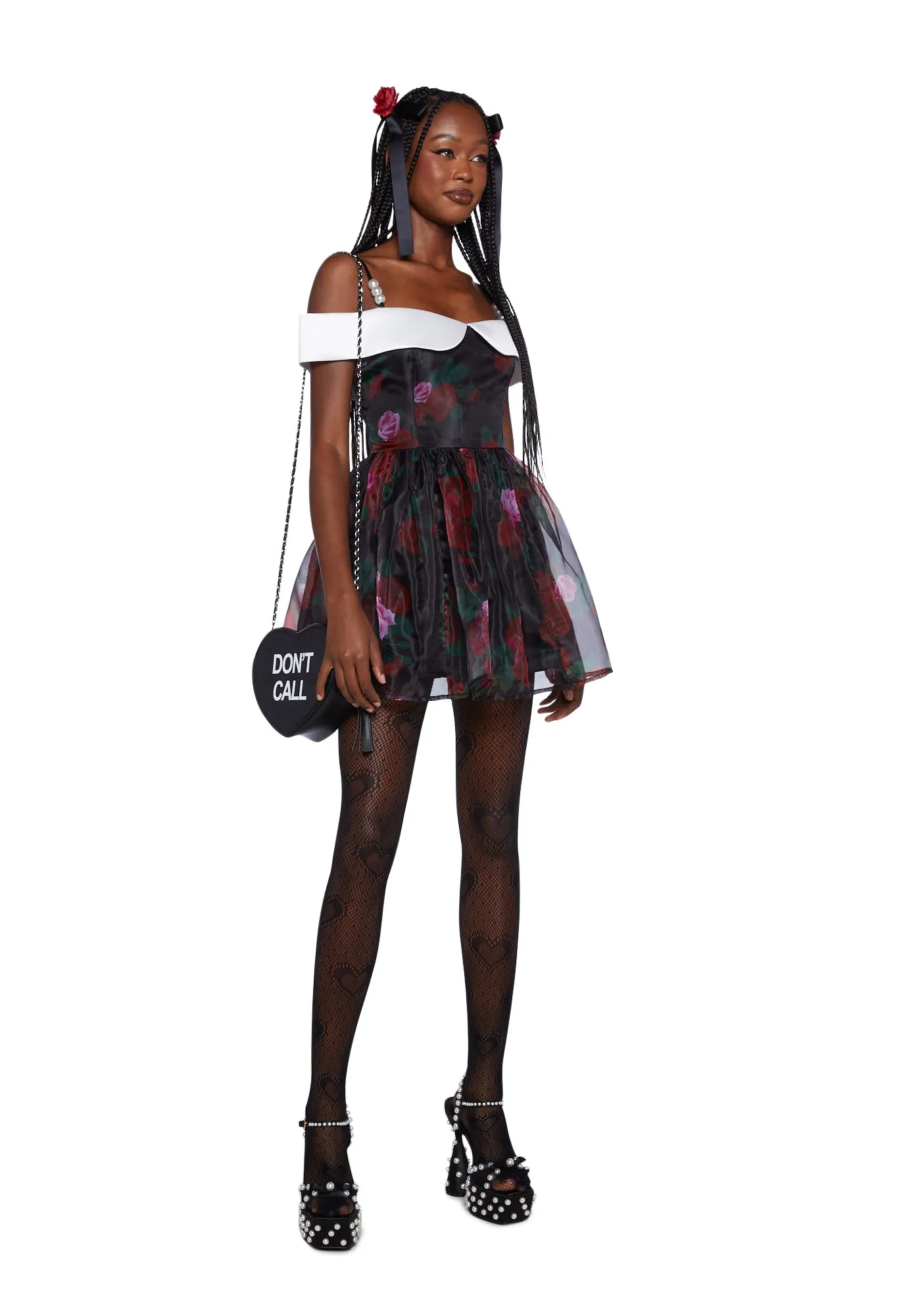 High School Heartthrob Mini Dress sold by Dolls Kill product image thumbnail 2