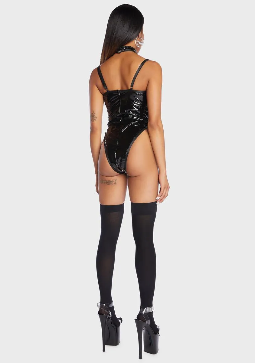 Lowkey Link Vinyl Teddy sold by Dolls Kill product image thumbnail 5