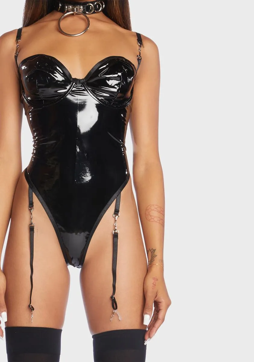 Lowkey Link Vinyl Teddy sold by Dolls Kill product image thumbnail 2