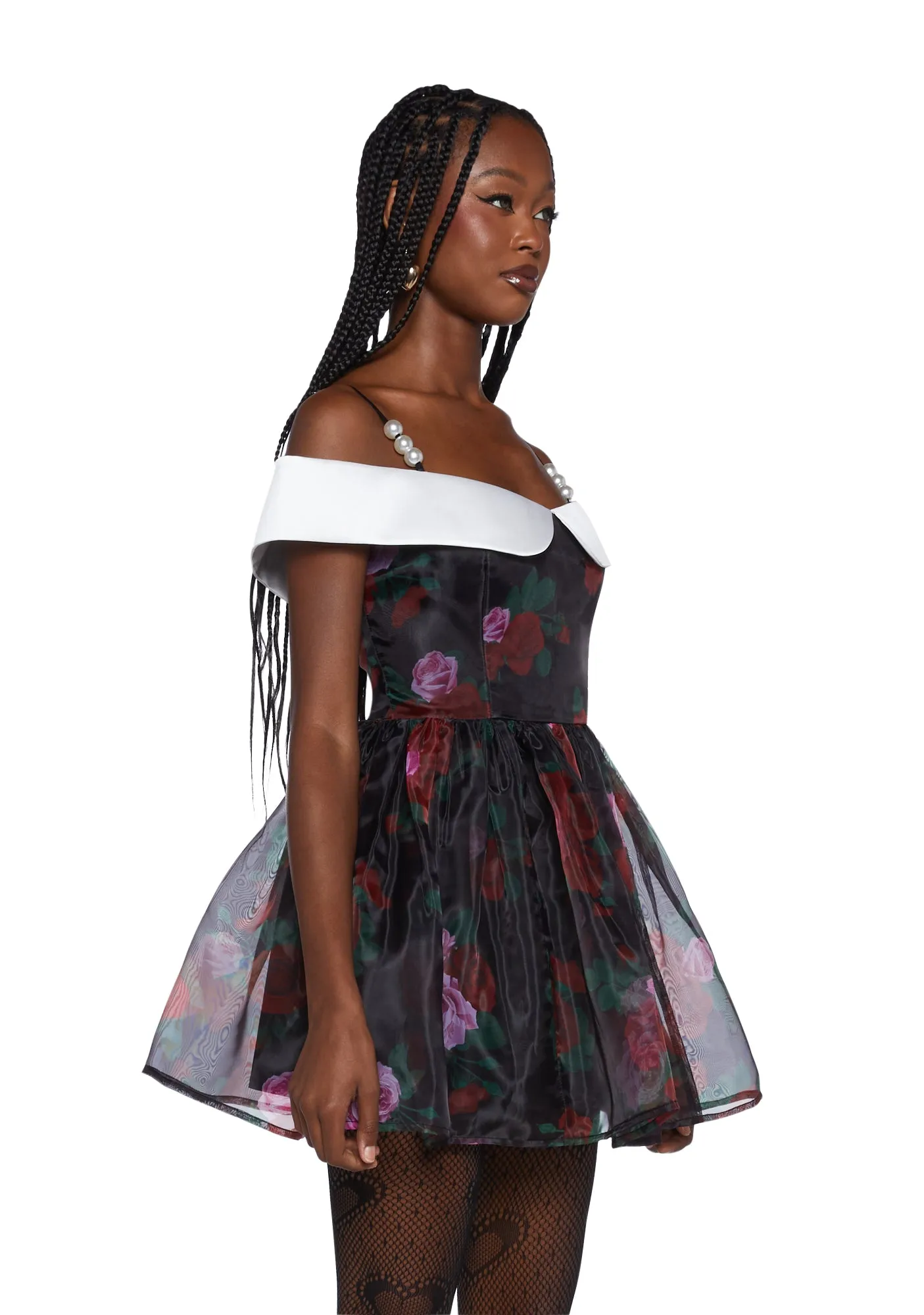 High School Heartthrob Mini Dress sold by Dolls Kill product image thumbnail 3