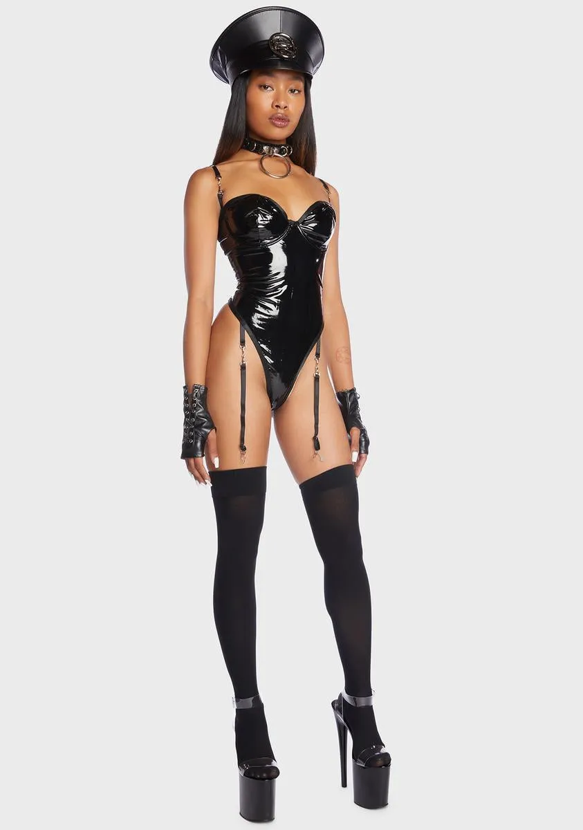 Lowkey Link Vinyl Teddy sold by Dolls Kill product image thumbnail 3