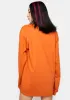 Love And Peace Long Sleeve Tee sold by Dolls Kill