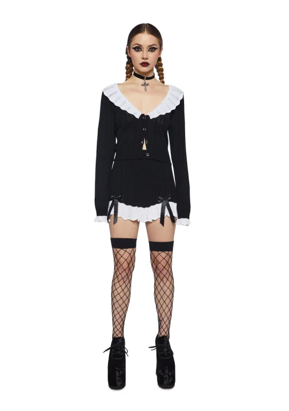 Shadowed Halls Skirt Set sold by Dolls Kill