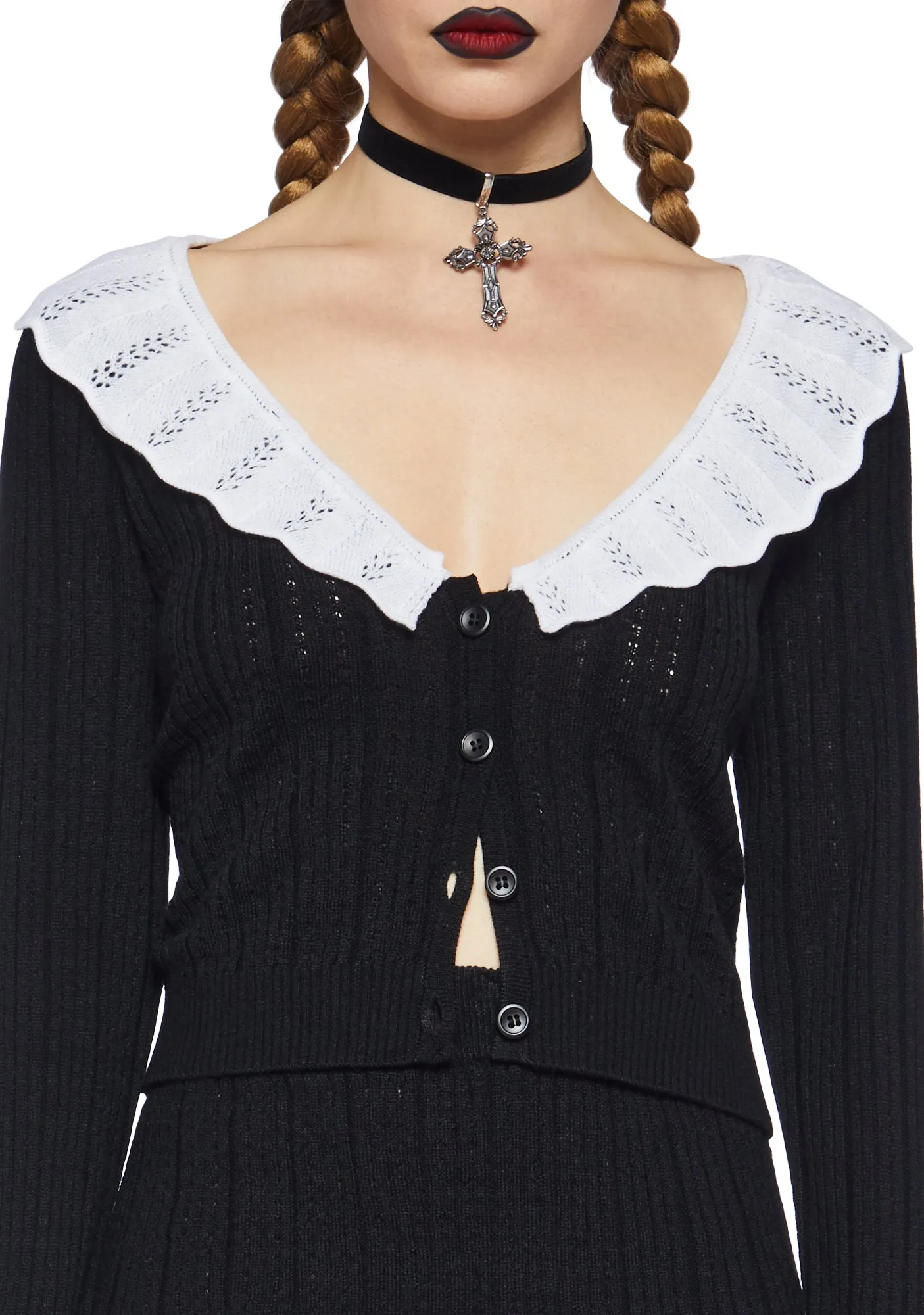 Shadowed Halls Skirt Set sold by Dolls Kill product image thumbnail 2