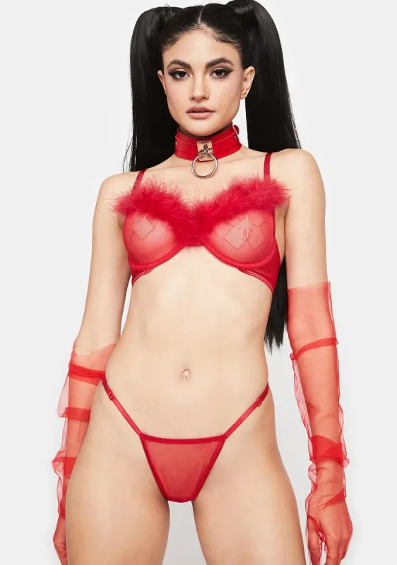 Night Whispers Lingerie Set sold by Dolls Kill