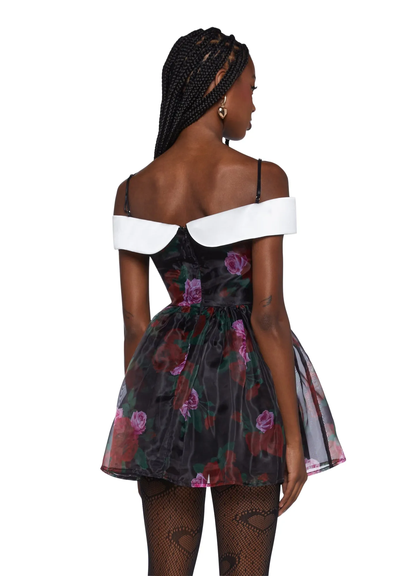 High School Heartthrob Mini Dress sold by Dolls Kill product image thumbnail 4