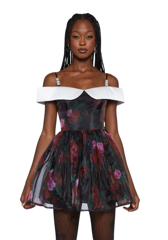 High School Heartthrob Mini Dress sold by Dolls Kill