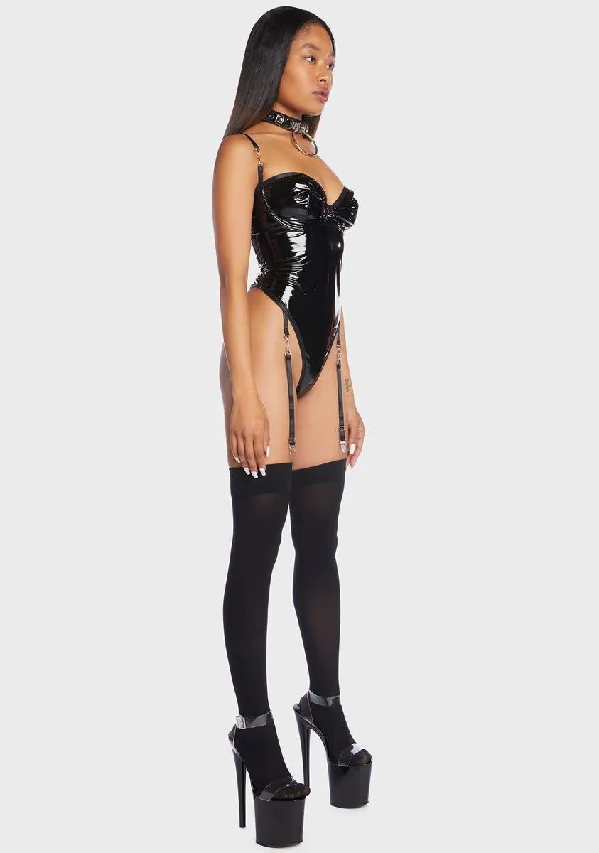 Lowkey Link Vinyl Teddy sold by Dolls Kill product image thumbnail 4