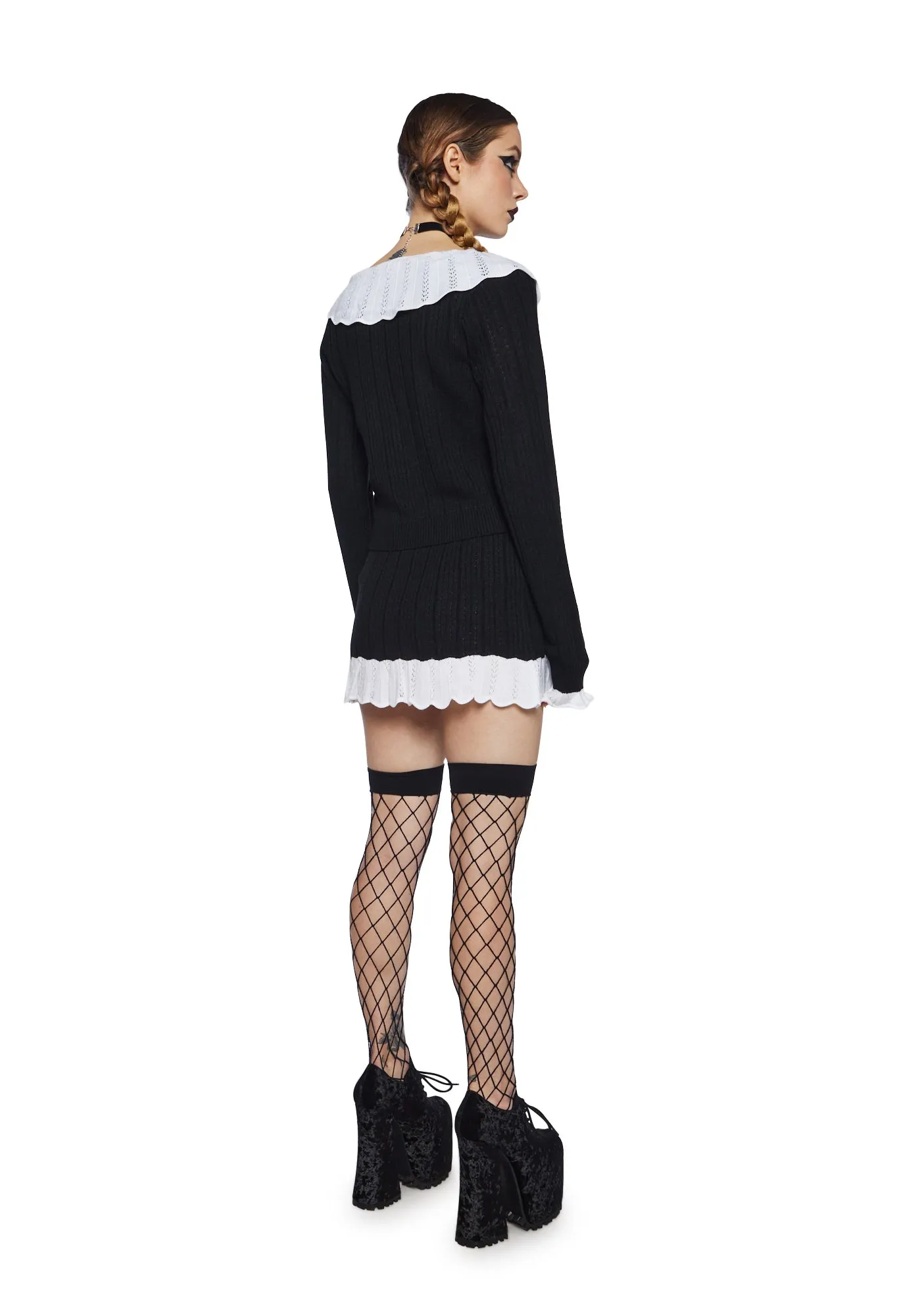 Shadowed Halls Skirt Set sold by Dolls Kill product image thumbnail 4