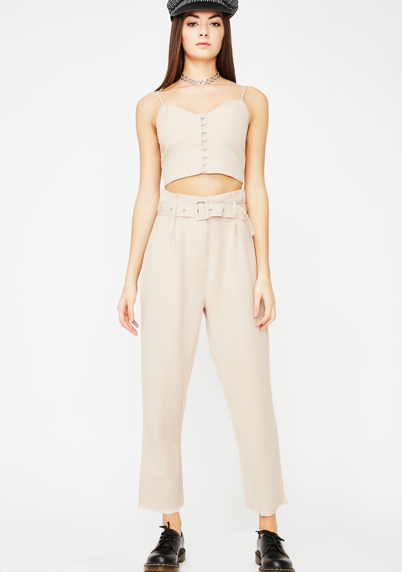 Keep It Real Tank Top sold by Dolls Kill product image thumbnail 2