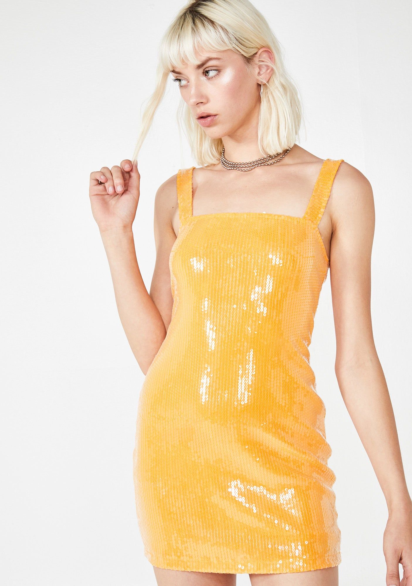 Glowin' Farlie Dress sold by Dolls Kill