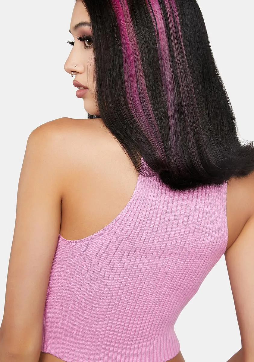 Look No Further Crop Top sold by Dolls Kill product image thumbnail 4