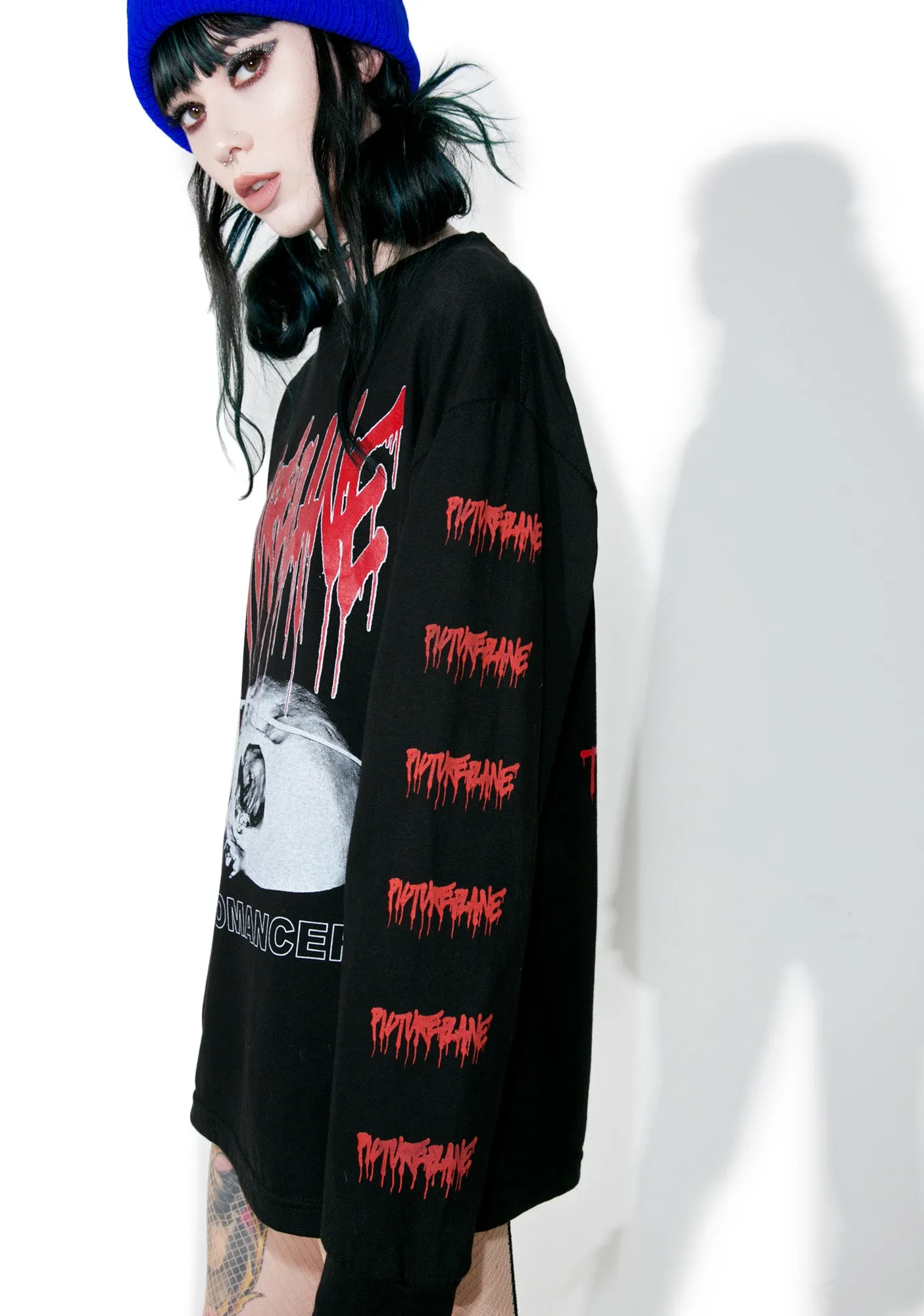 Technomancer Long Sleeve Tee sold by Dolls Kill product image thumbnail 2