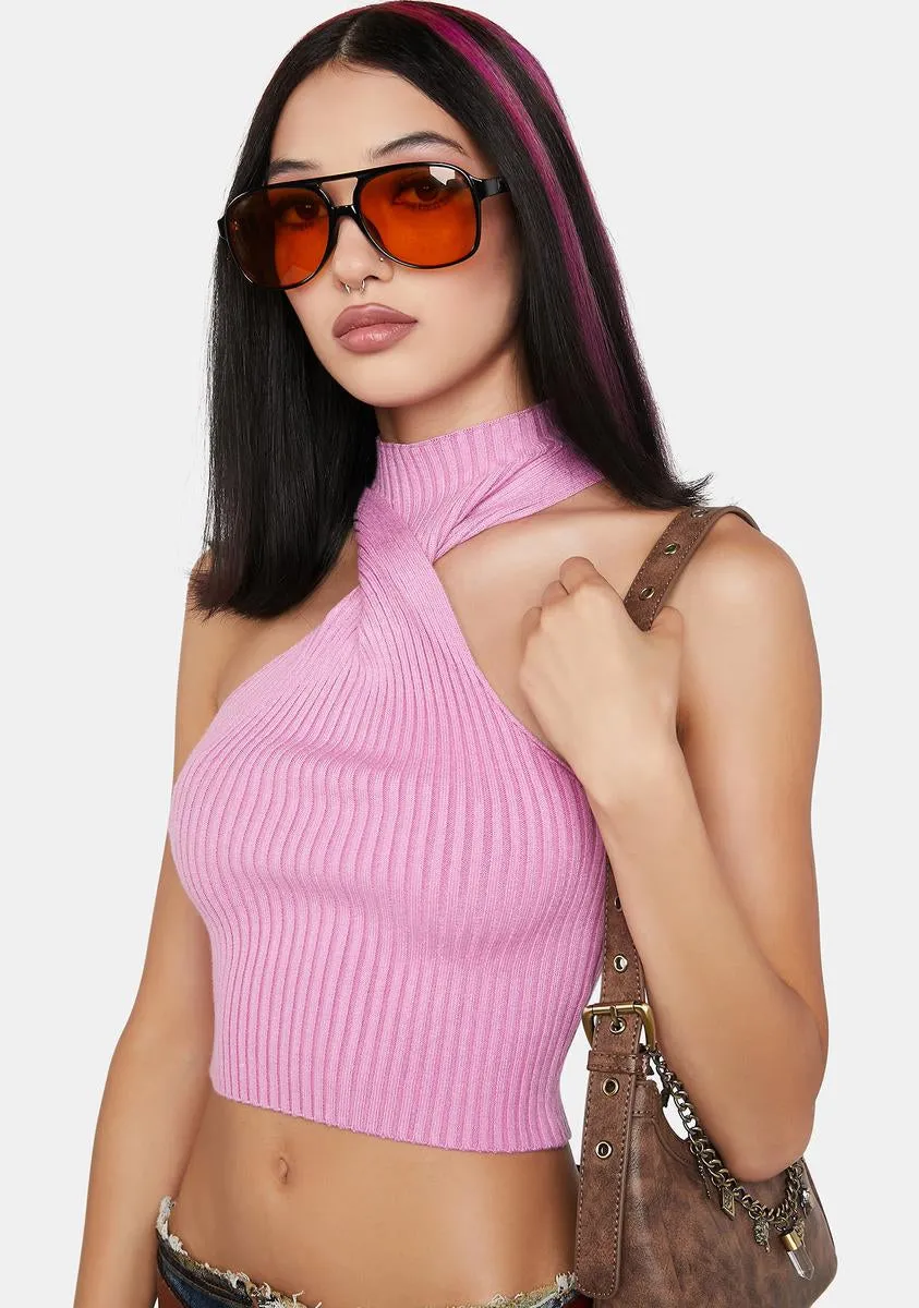 Look No Further Crop Top sold by Dolls Kill product image thumbnail 2