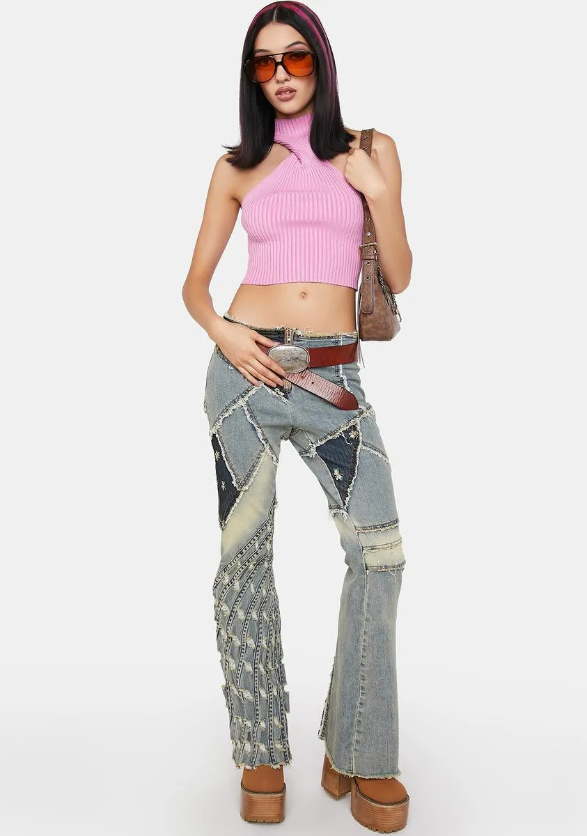 Look No Further Crop Top sold by Dolls Kill product image thumbnail 3