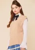 Lunch On The Steps Knit Sweater Vest sold by Dolls Kill