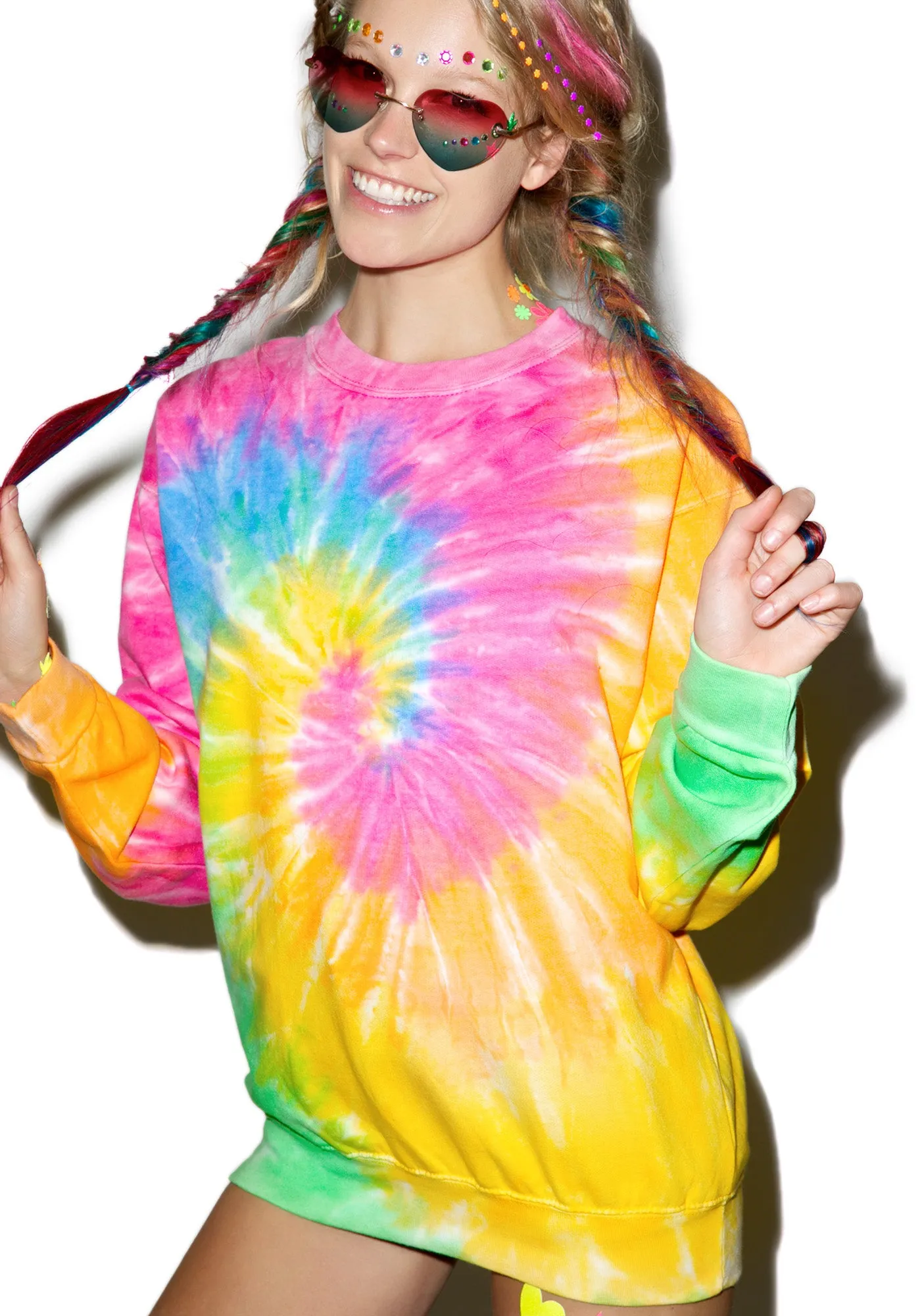 Eternity Sweatshirt sold by Dolls Kill product image thumbnail 4