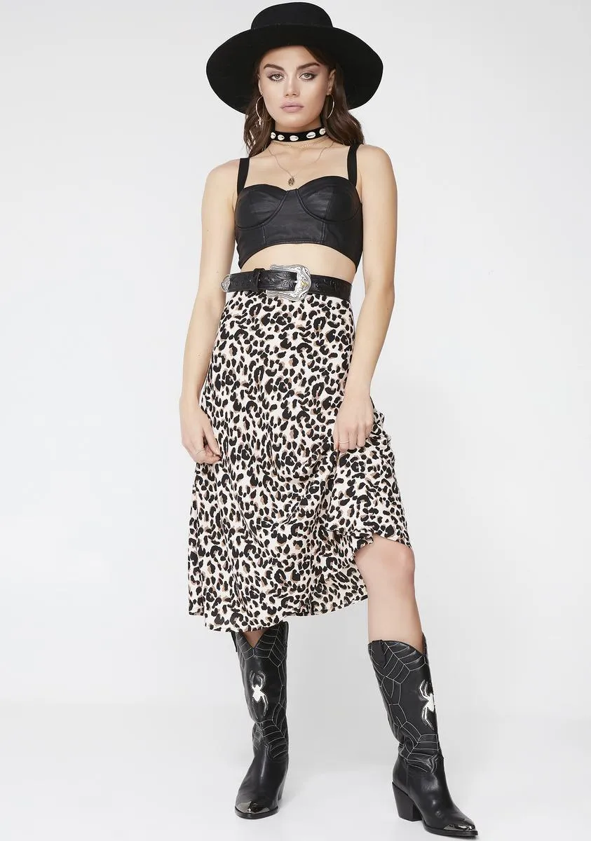 Pink Panther Tauri Midi Skirt sold by Dolls Kill product image thumbnail 3