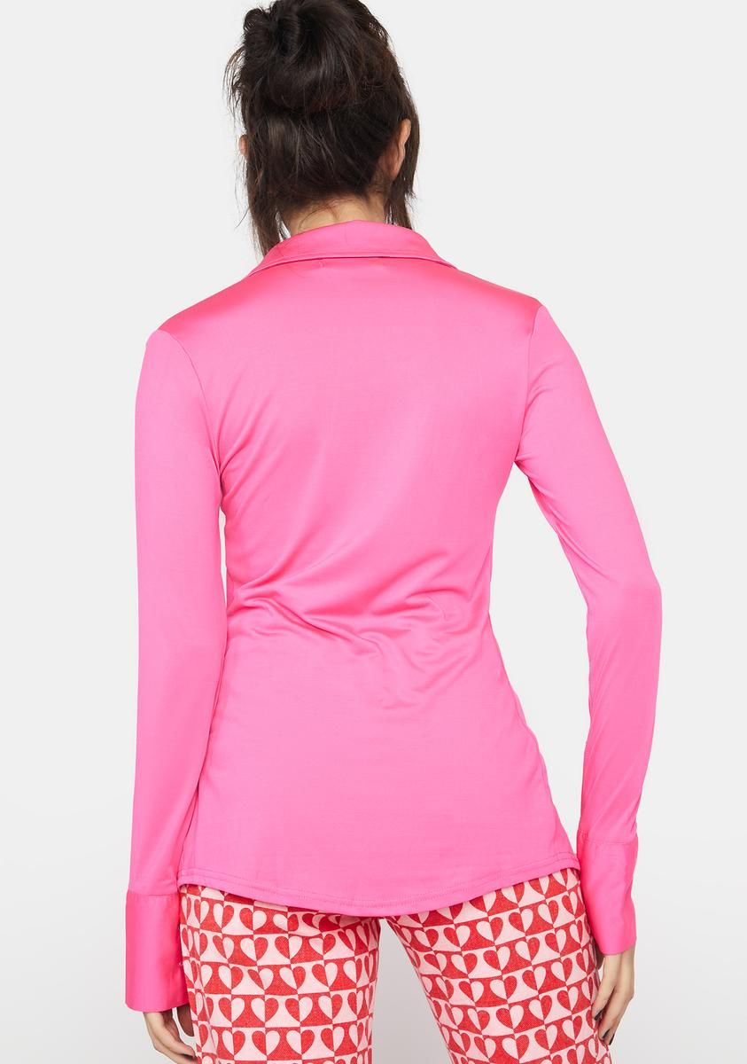 Always Out Long Sleeve Top sold by Dolls Kill product image thumbnail 4