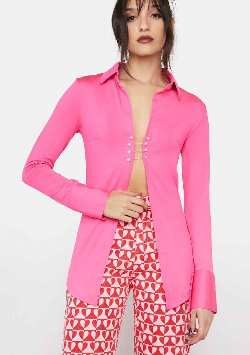 Always Out Long Sleeve Top sold by Dolls Kill