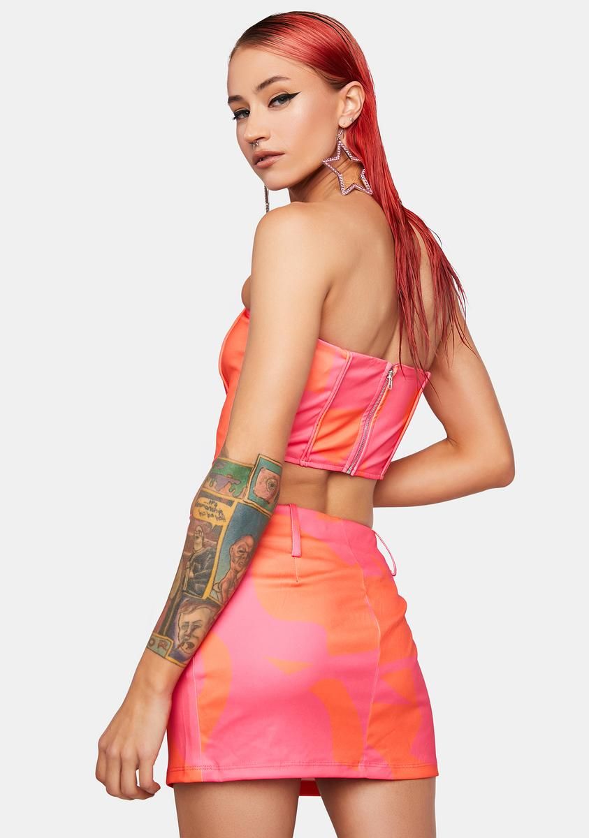 Don't Be Salty Skirt Set sold by Dolls Kill product image thumbnail 4