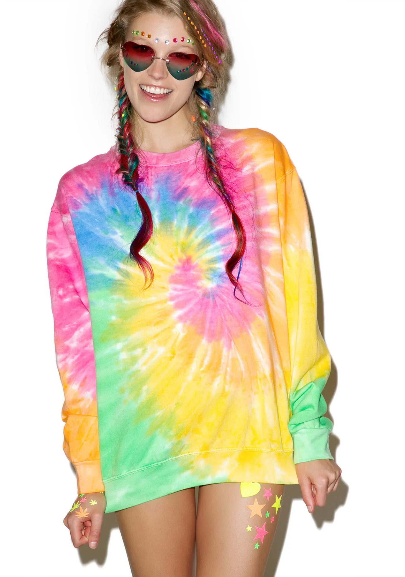 Eternity Sweatshirt sold by Dolls Kill product image thumbnail 5