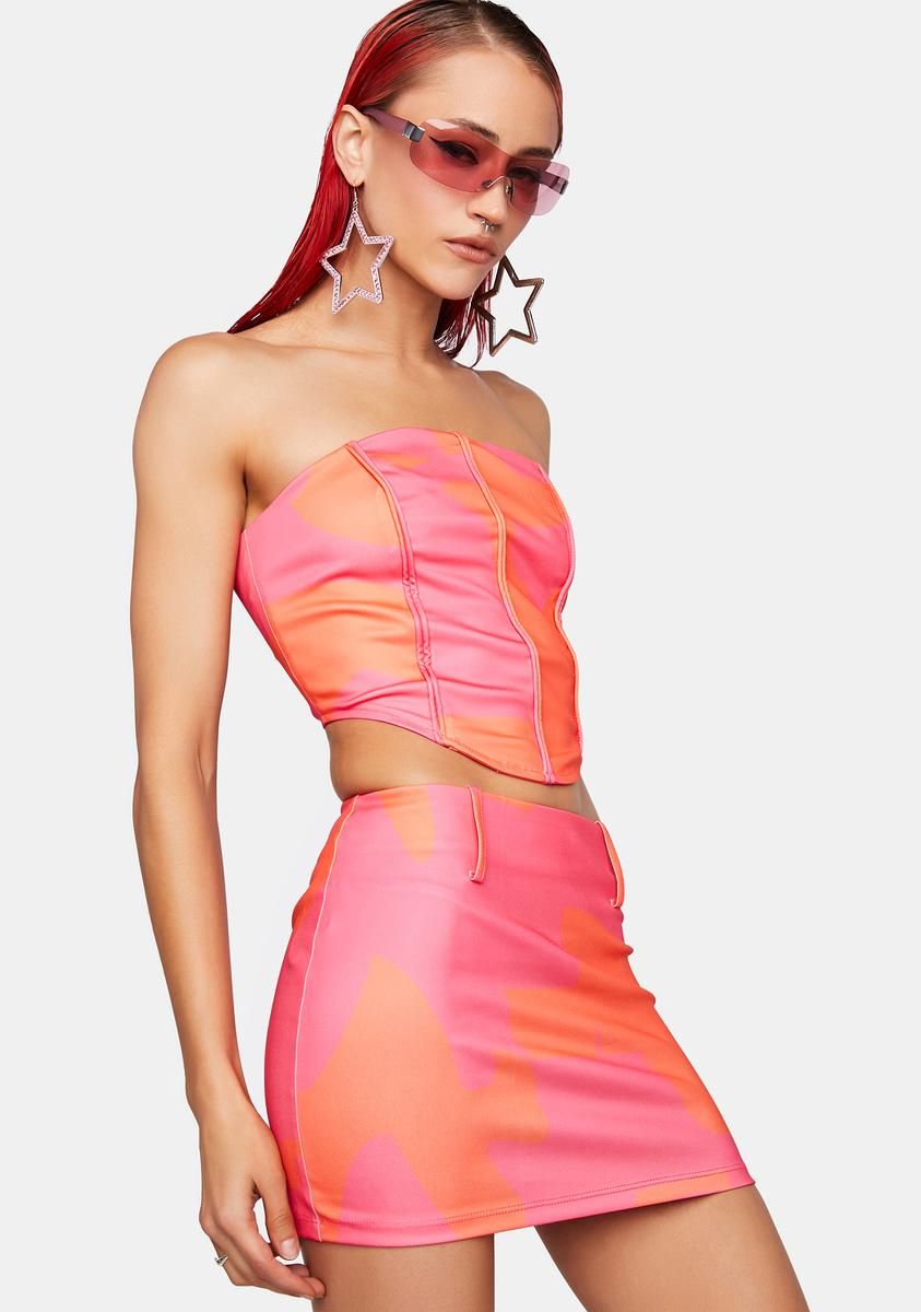 Don't Be Salty Skirt Set sold by Dolls Kill product image thumbnail 2