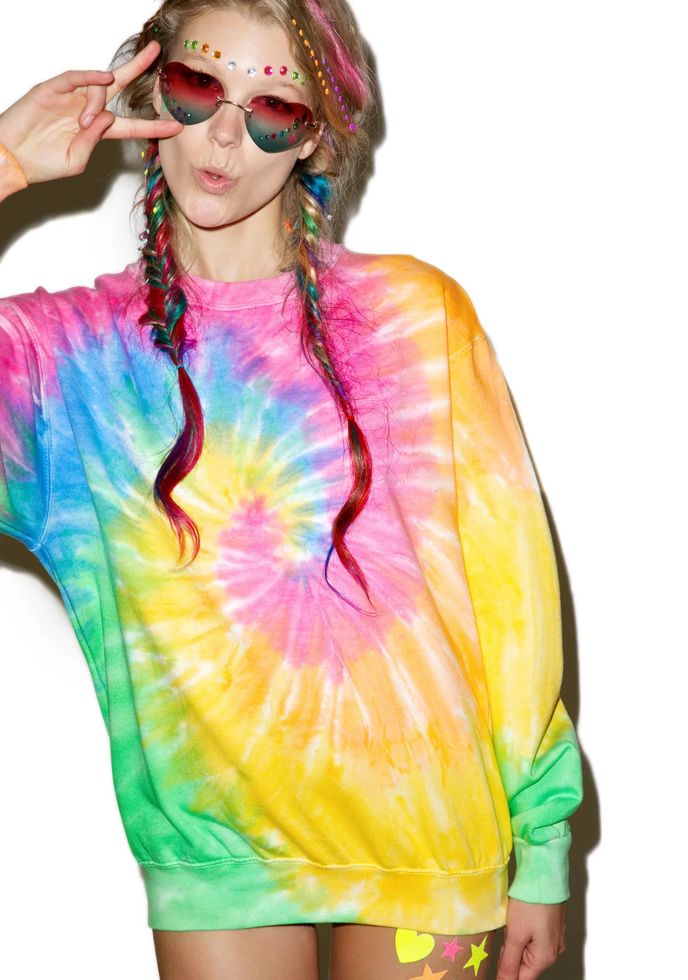 Eternity Sweatshirt sold by Dolls Kill product image thumbnail 2