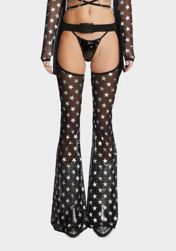 Flirt With Me Chaps sold by Dolls Kill