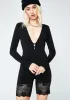 Lacey BB Long Sleeve Catsuit sold by Dolls Kill