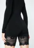 Lacey BB Long Sleeve Catsuit sold by Dolls Kill