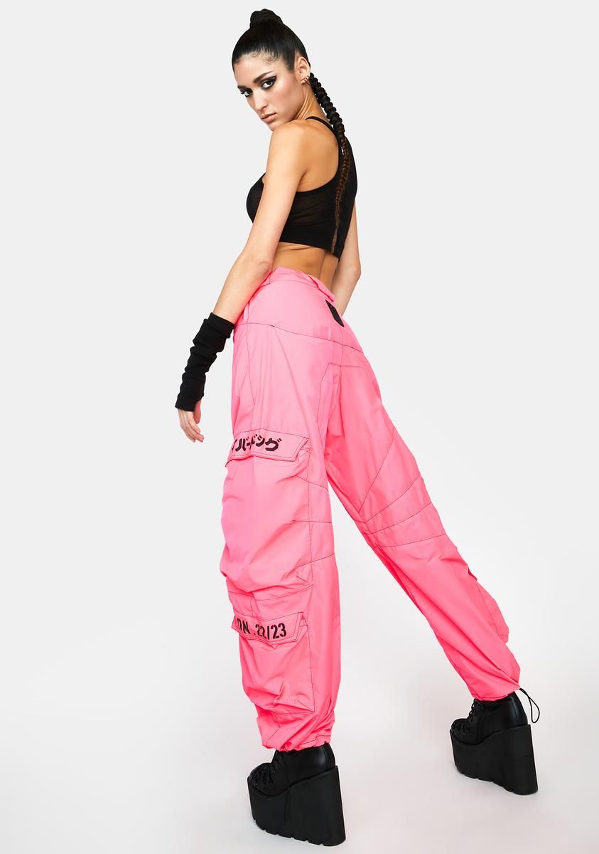 Pink Proton Pants sold by Dolls Kill product image thumbnail 4