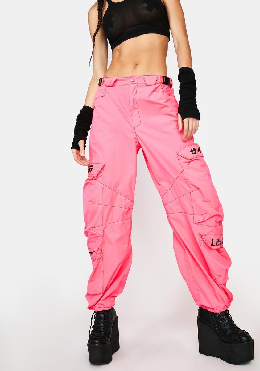 Pink Proton Pants sold by Dolls Kill