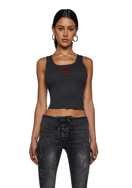 Be Adored Tank Top sold by Dolls Kill